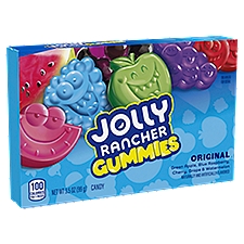 JOLLY RANCHER, Assorted Fruit Flavored Gummies Candy, 3.5 oz