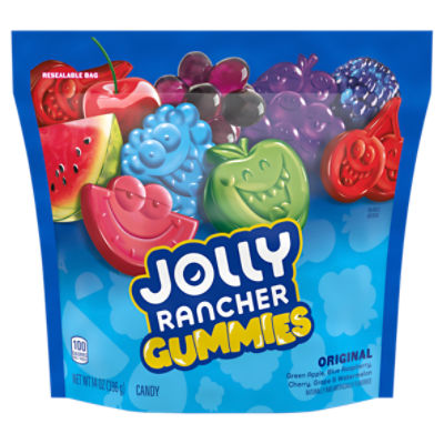 Jolly Rancher Original Gummies Candy, 14 oz, 14 Ounce