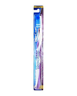 TopCare Angle Edge Toothbrush - Soft, 1 each