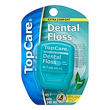 Top Care Dental Floss - Mint - Extra Comfort, 1 Each