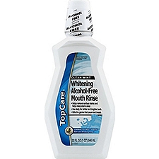 Top Care Alcohol Free Mouthwash, 32 Ounce