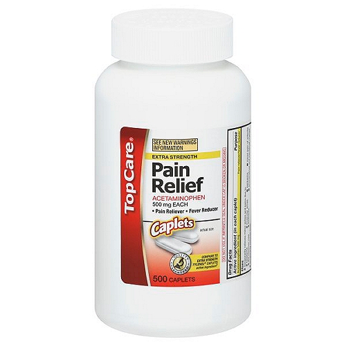 500 mg Pain Reliever and Fever Reducer