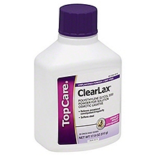 Top Care Clearlax, 17.9 Ounce