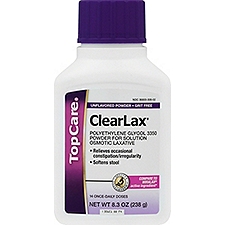 Top Care Clearlax, 8.3 oz, 8.3 Ounce