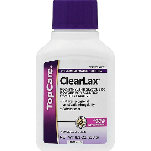 Top Care Clearlax, 8.3 oz