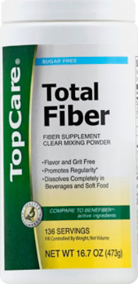 Top Care Total Fiber, 16.7 oz