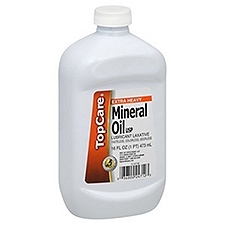 Top Care Mineral Oil, 16 Fluid ounce