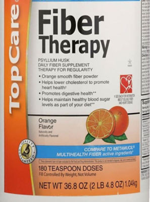 TopCare Natural Fiber Orange Smith Laxative - SF 180 Dose, 36.8 fl oz, 36.8 Fluid ounce