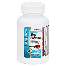 Top Care Stool Softener - Laxative, 250 each