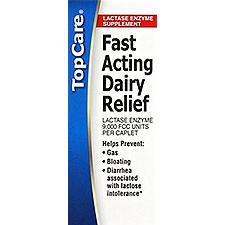Top Care Dairy Relief, 32 Each