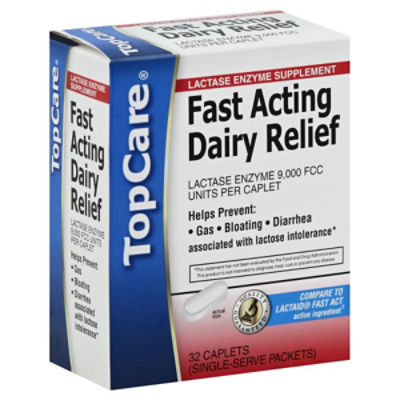 TopCare Dairy Relief, 32 each