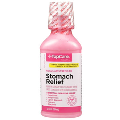 Top Care Stomach Relief - Original Strength, 12 fl oz, 12 Fluid ounce