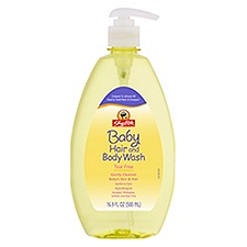ShopRite Baby Hair and Body Wash, 16.9 fl oz
