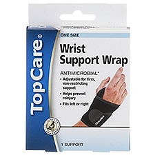 Top Care Wrist Support Wrap, 1 each