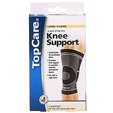 Top Care Large / X-Large 4-Way Stretch Knee Support, 1 each