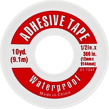 Top Care Waterproof Adhesive Tape, 1 Each