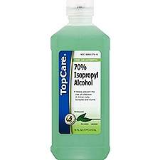 Top Care 70% Alcohol Wintergreen, 16 Fluid ounce