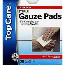 Top Care Gauze Pads - Sterile, 25 Each