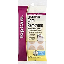 Top Care Medicated Corn Removers, 9 Each