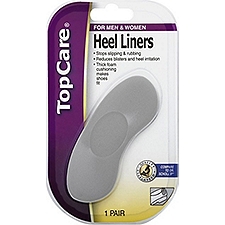 Top Care Heel Liners - Men & Women's, 1 Each