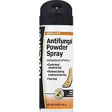 Top Care Miconazole Antifungal Spray Powder, 4.6 Fluid ounce