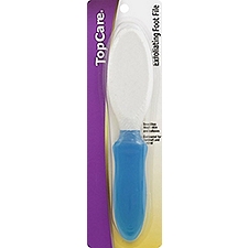 Top Care Exfoliating Foot File, 1 Each