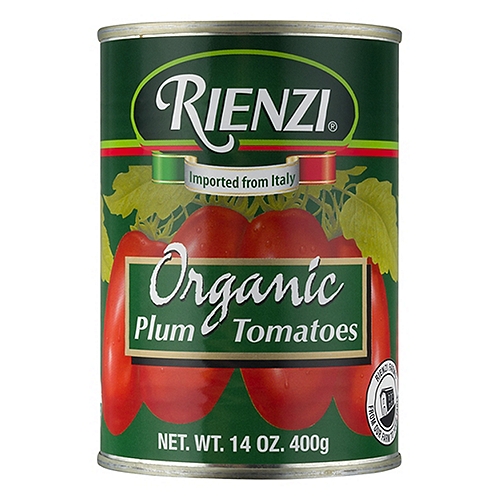 Rienzi Organic Plum Tomatoes, 14 oz
