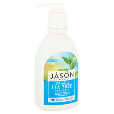 Jāsön Purifying Tea Tree Body Wash, 30 fl oz