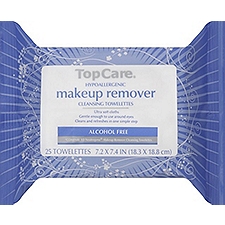 Top Care Make Up Remover - Cleansing, 25 Each