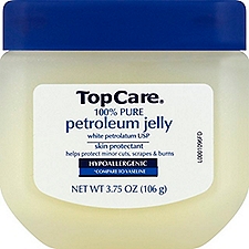 Top Care Petroleum Jelly, 3 Ounce