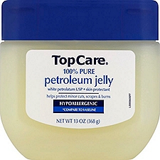 Top Care Petroleum Jelly, 13 Ounce