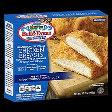 Bell & Evans RWA Breaded Breasts, 10.5 oz