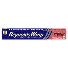 Reynolds Wrap Everyday Aluminum Foil 75 Sq Ft, 1 Each