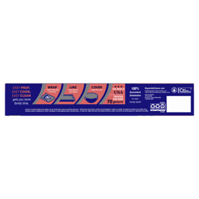 Reynolds Aluminum Foil Roll 12in x 250ft 1ct - Litin's Party Value