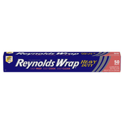 Heavy Duty Aluminum Foil 50 Sq Ft ShopRite