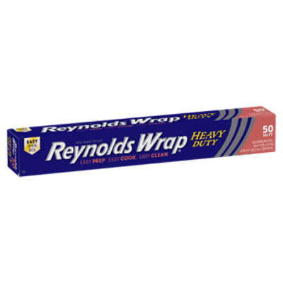 Reynolds Wrap Aluminum Foil Heavy Duty 50 Sq. Ft. - Each