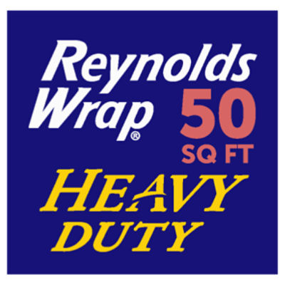 Reynolds Wrap Aluminum Foil, Heavy Duty, 50 Sq. Ft, 1 roll