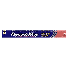 Reynolds Wrap Heavy Duty 18 Inch 75 Sq Ft, Aluminum Foil, 1 Each