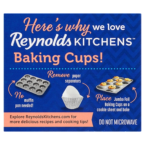 Reynolds Kitchens Jumbo Foil Baking Cups