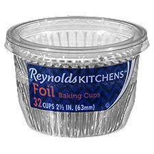 Reynolds Kitchens Foil, Baking Cups, 32 Each
