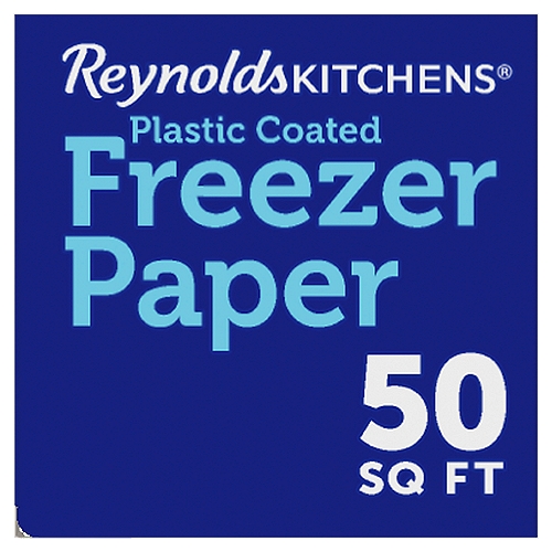 Reynolds Kitchens Plastic Coated 50 sq ft Freezer Paper