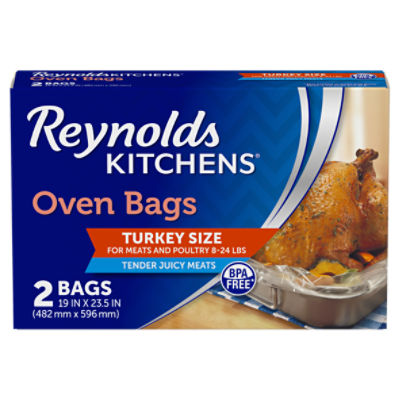 Reynolds Oven Bag Recipes - Chicken With Carrots and Potatoes