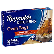 Reynolds Kitchens Turkey Size Oven Bags, 2 Each