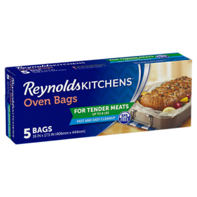 Reynolds Kitchen Oven Bags Turkey Size - 2 Count