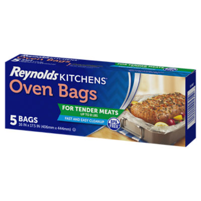 Reynolds Kitchens Oven Bags, 8 lbs, 5 count - Fairway