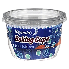 Reynolds Baking Cups Party, 36 Each