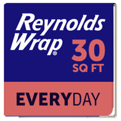 Reynolds Wrap Aluminum Foil, Everyday, 30 Square Feet