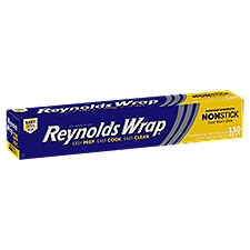 Reynolds Wrap Non-Stick 130 sq ft, Aluminum Foil, 1 Each