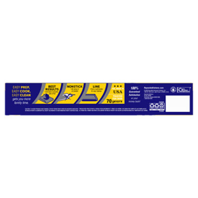 2 PACK - Reynolds Wrap Non-Stick Aluminum Foil (130 sq. ft.) Total 260 sq.  ft.