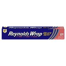 Reynolds Wrap Heavy Duty Aluminum Foil 130 Sq Ft